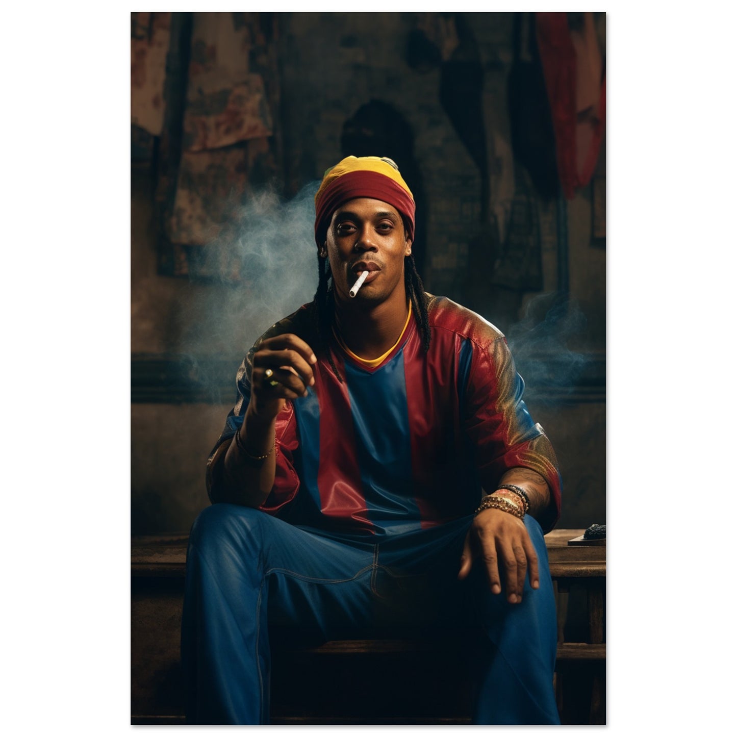 Ronaldinho - Cigar collection