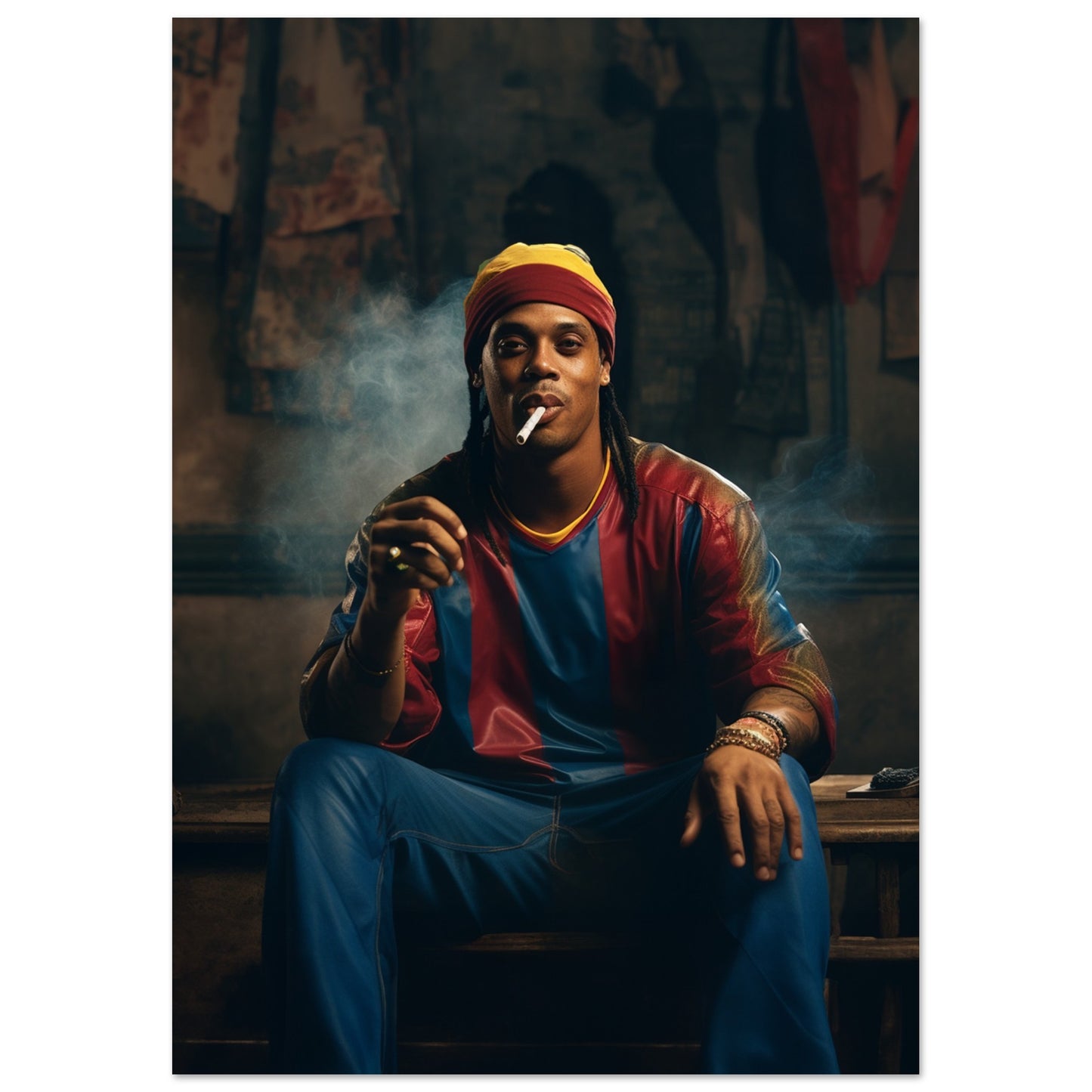 Ronaldinho - Cigar collection