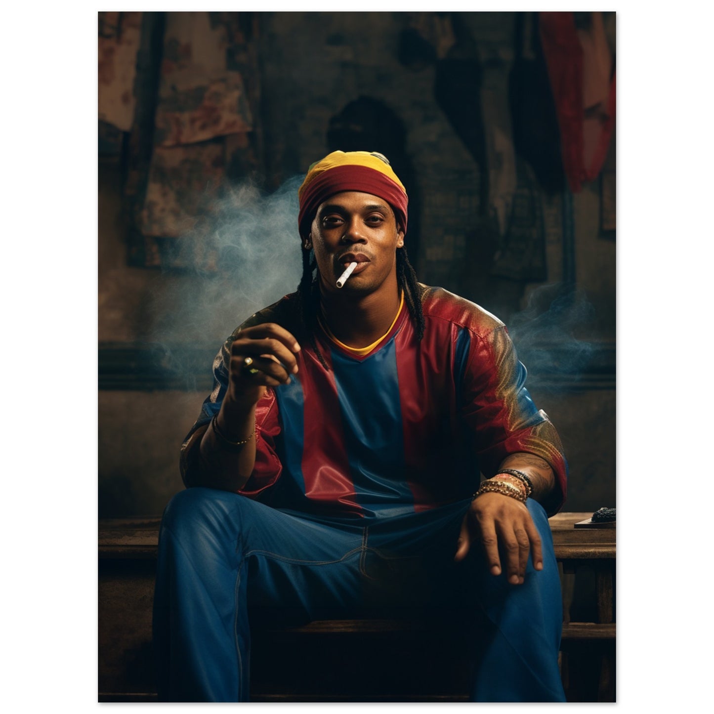 Ronaldinho - Cigar collection