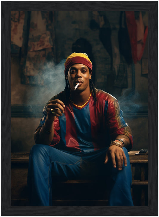 Ronaldinho - Cigar collection