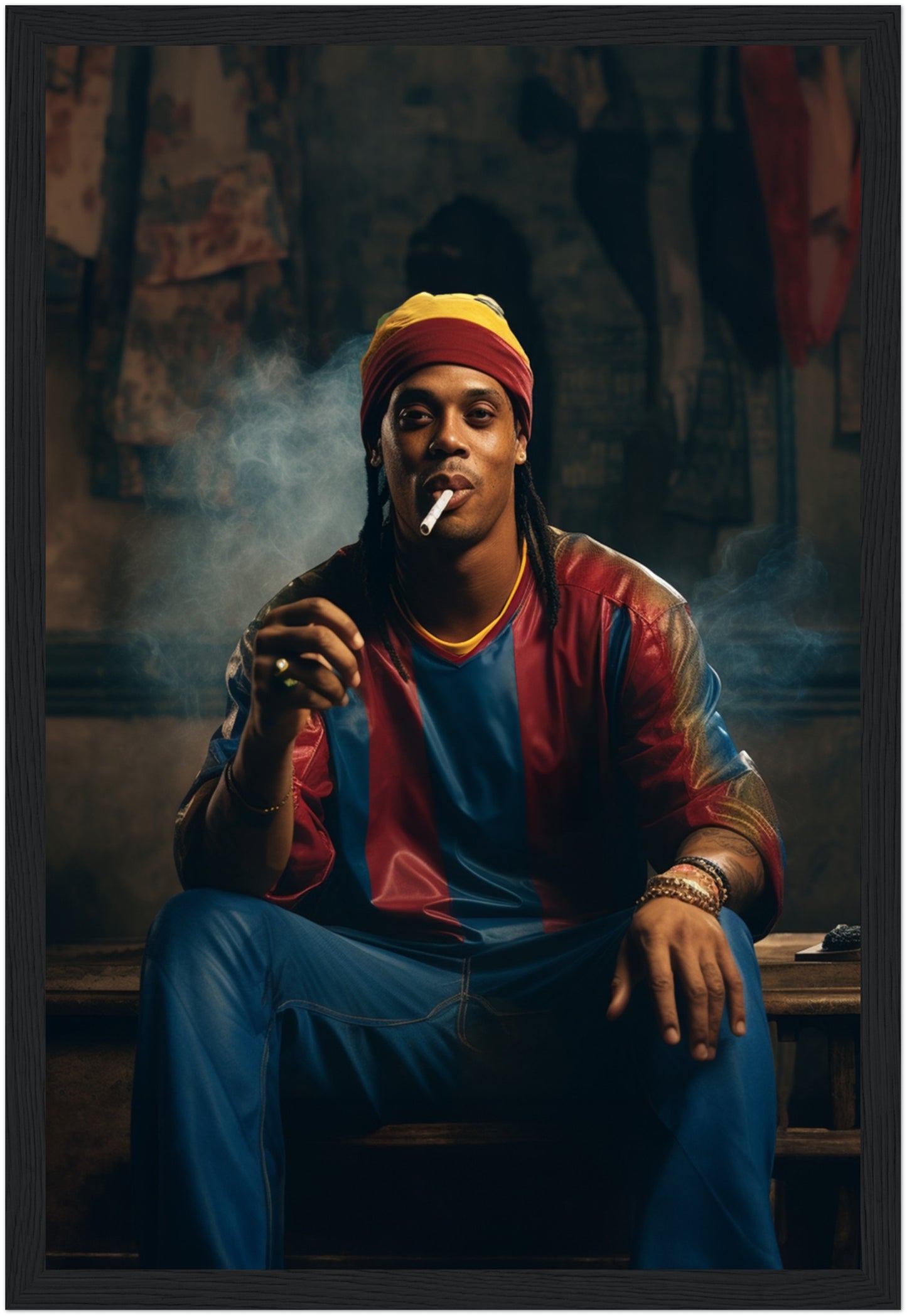 Ronaldinho - Cigar collection